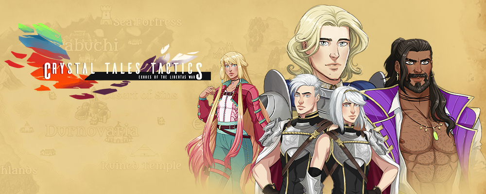 Crystal Tales Tactics: Echoes of the Libertas War by Male Doll