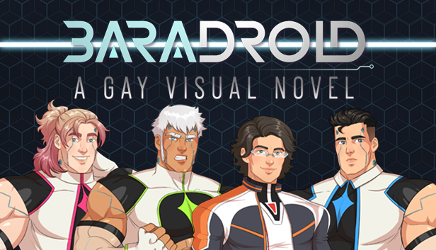 Baradroid – A Gay Visual Novel Annoucement
