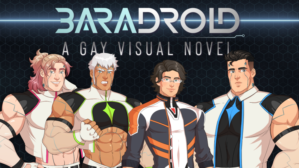 Baradroid will have voice over!
