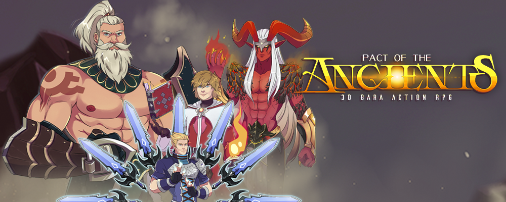 Pact of the Ancients – 3D Bara Action RPG by Male Doll